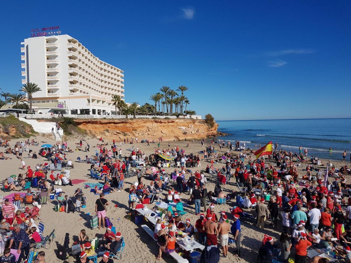 Apartamento Montegolf Con Terraza Privada Los Dolses 外观 照片