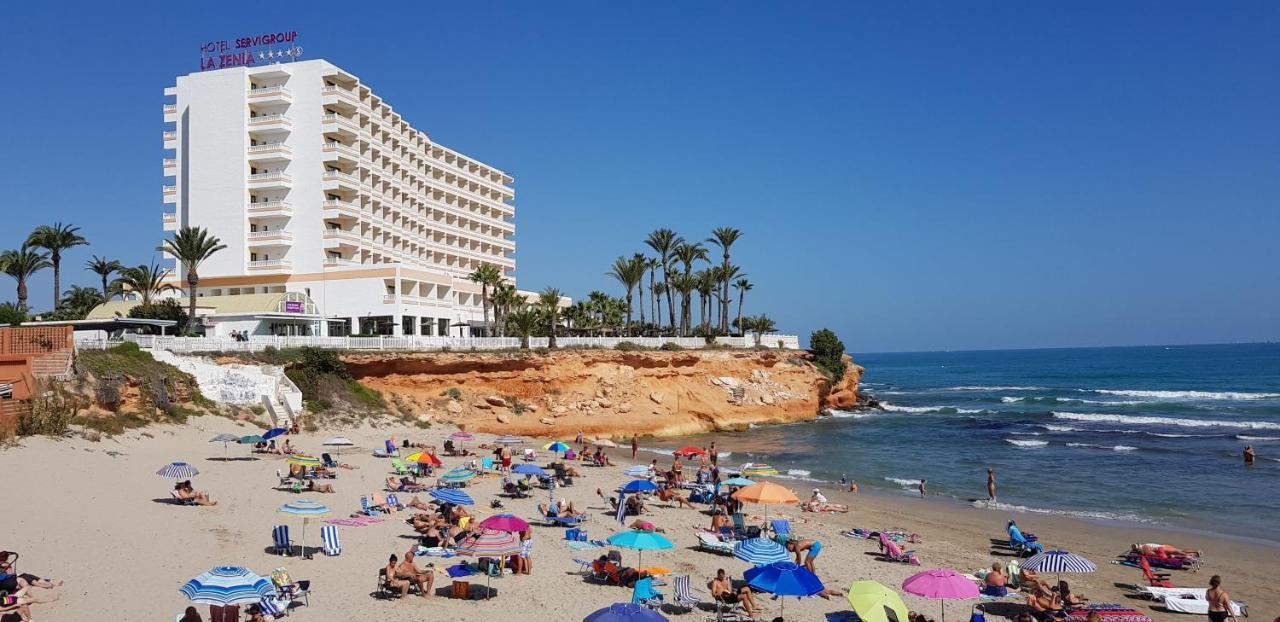 Apartamento Montegolf Con Terraza Privada Los Dolses 外观 照片