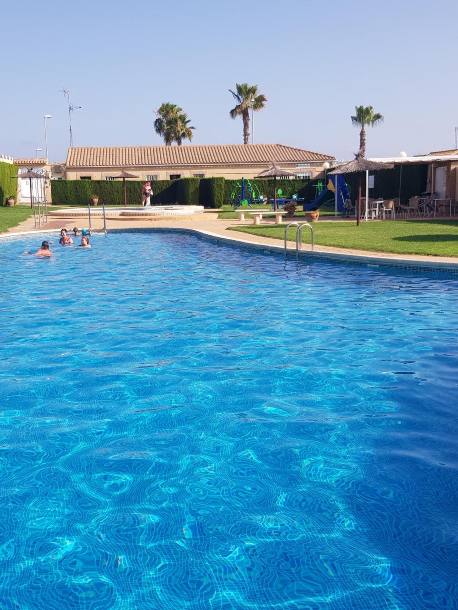 Apartamento Montegolf Con Terraza Privada Los Dolses 外观 照片