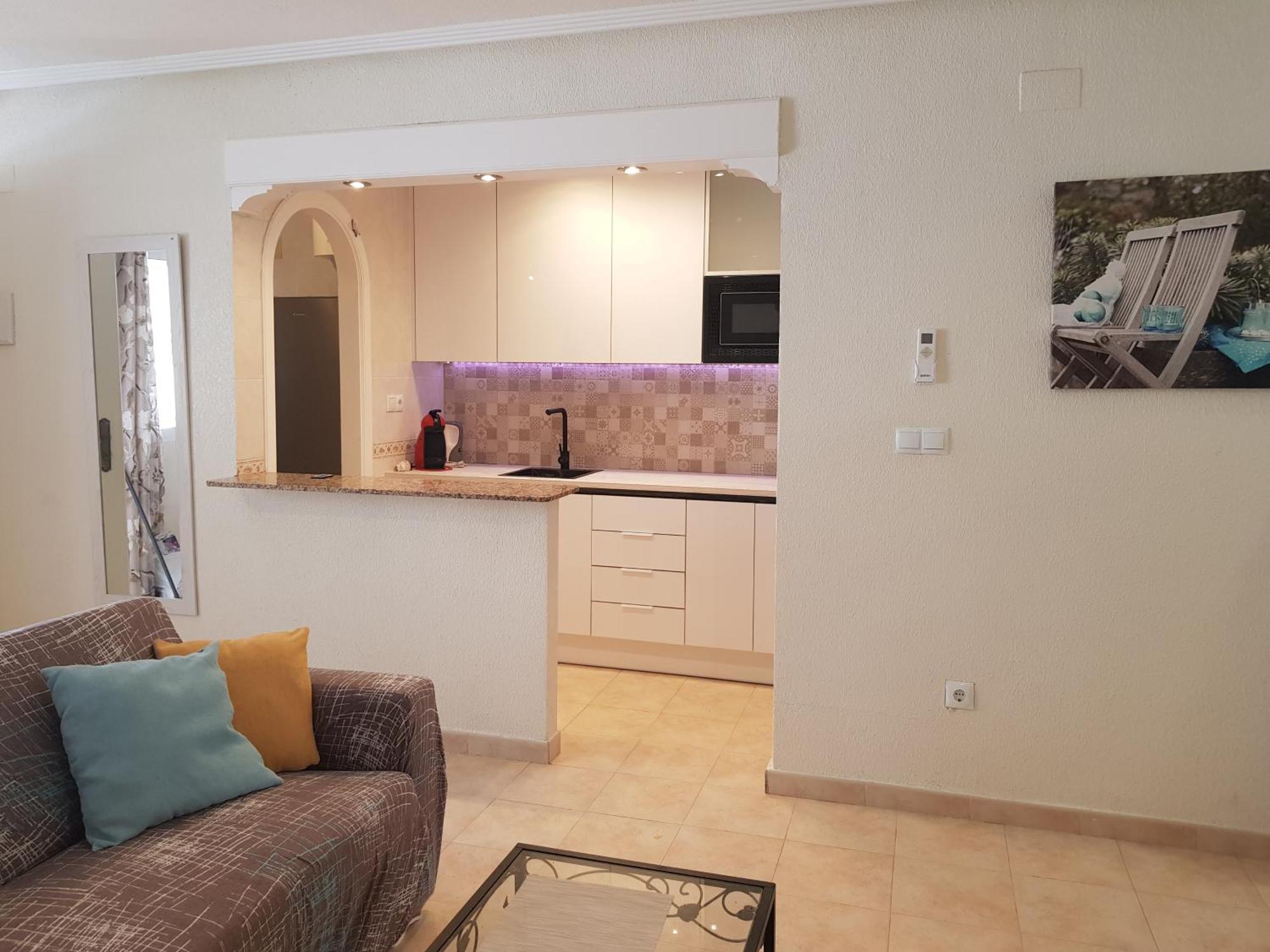 Apartamento Montegolf Con Terraza Privada Los Dolses 外观 照片