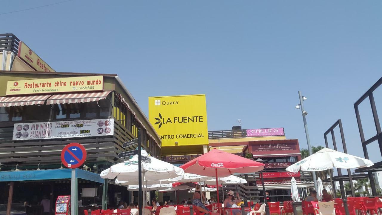 Apartamento Montegolf Con Terraza Privada Los Dolses 外观 照片
